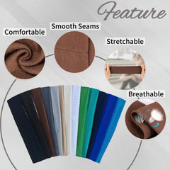 FODALUN laid flat color array displaying 25 shades for outfit matching