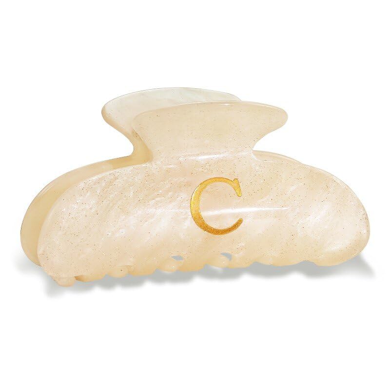 Fohufo Letter C front view showing monogram and secure hold