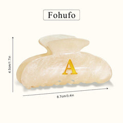 Fohufo clip in velvet pouch, gift-ready presentation preserves finish