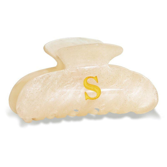 Fohufo letter S front view showing monogram and secure grip benefit