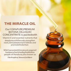 Foikoo Batana oil on bathroom shelf suggesting daily routine convenience