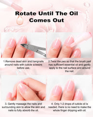 Fokostar oil texture on fingertip illustrating lightweight fast absorption benefit