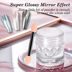 Fokostar powder texture macro showing ultra-fine particles for smooth shine benefit