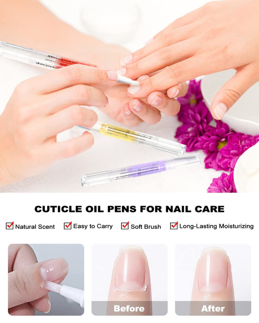 Fokostar single pen closed compact design for portable nail care