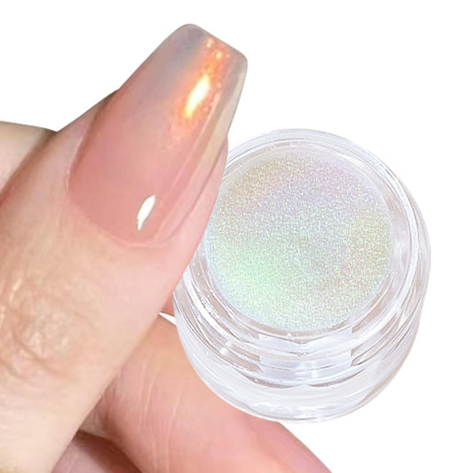 Fokostar jar front view showing Sunset Glow pigment and glossy benefit