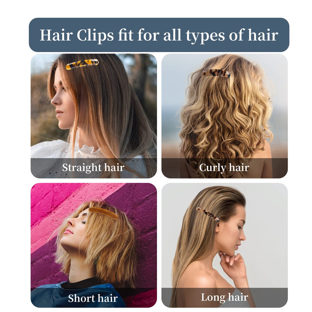 Folansy three color variation trio displayed, matches many outfits and hair tones