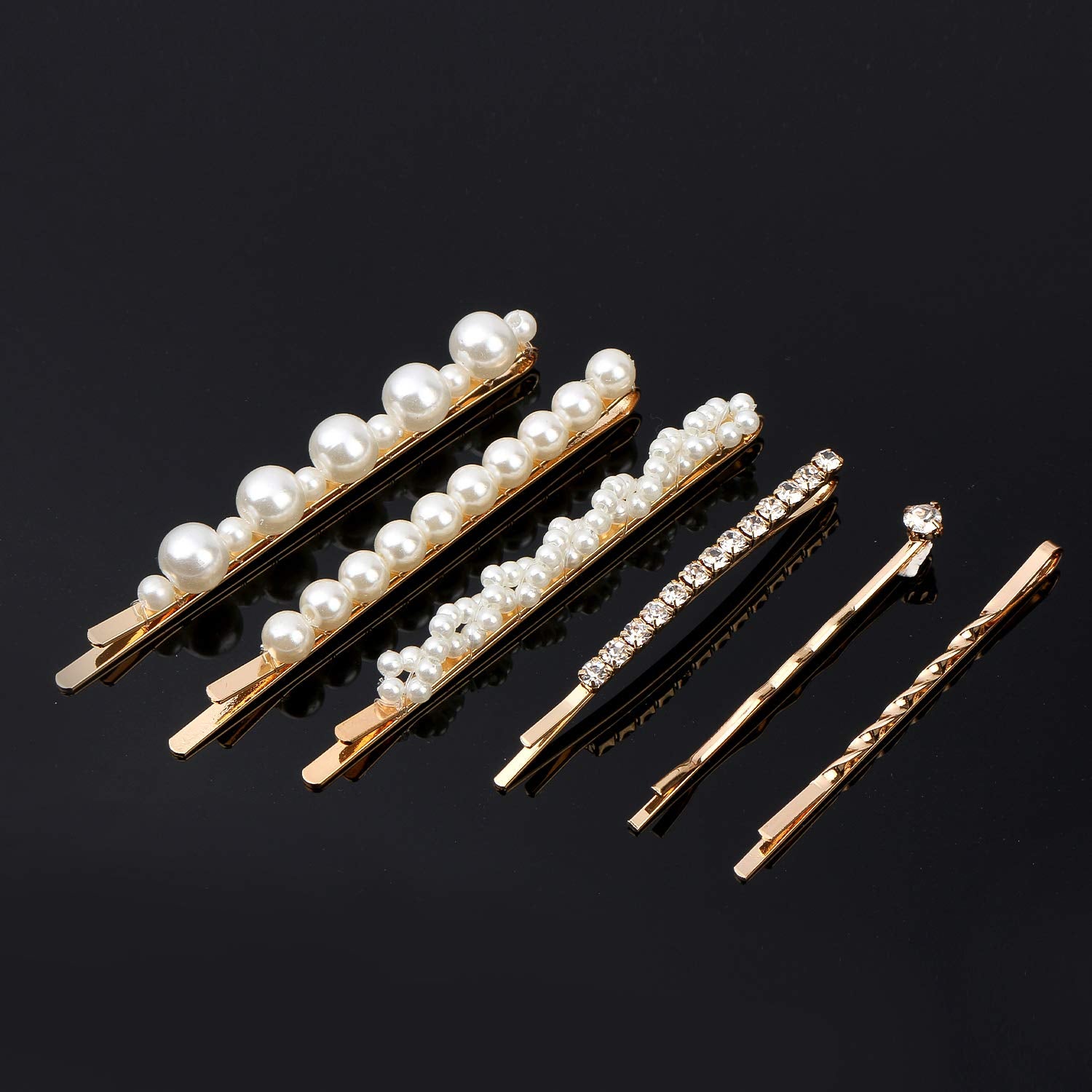 Folansy close-up of faux pearl beadwork highlighting handmade durability