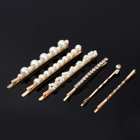 Folansy close-up of faux pearl beadwork highlighting handmade durability
