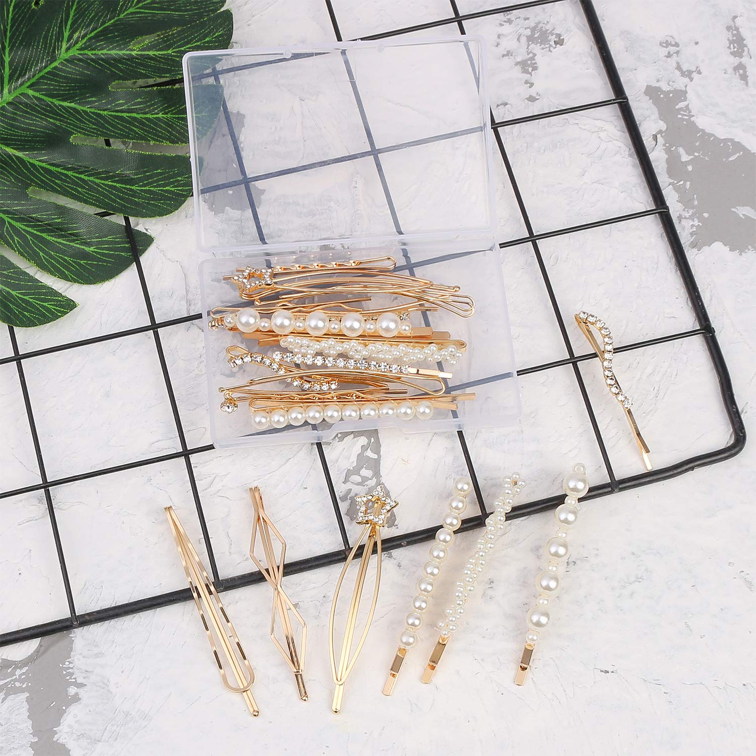 Folansy twenty-piece spread laid out to show all styles in set