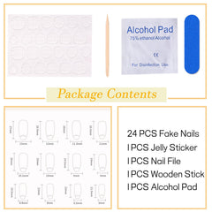 FOLONRAL applying press-on nail demonstrating easy 30-second attachment benefit