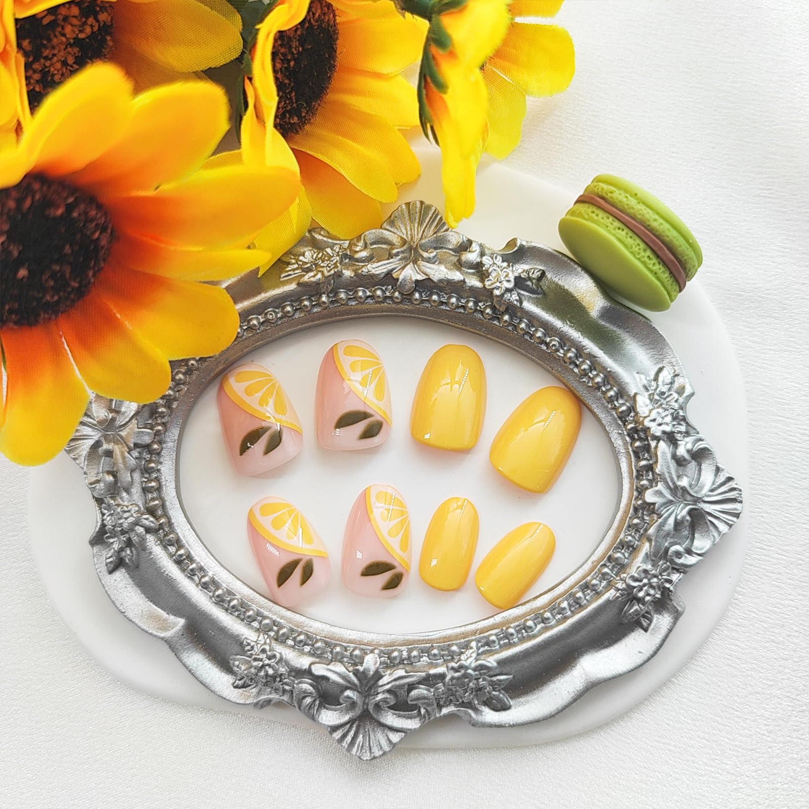 FOLONRAL glossy finish detail emphasizing salon-like shine and durable surface