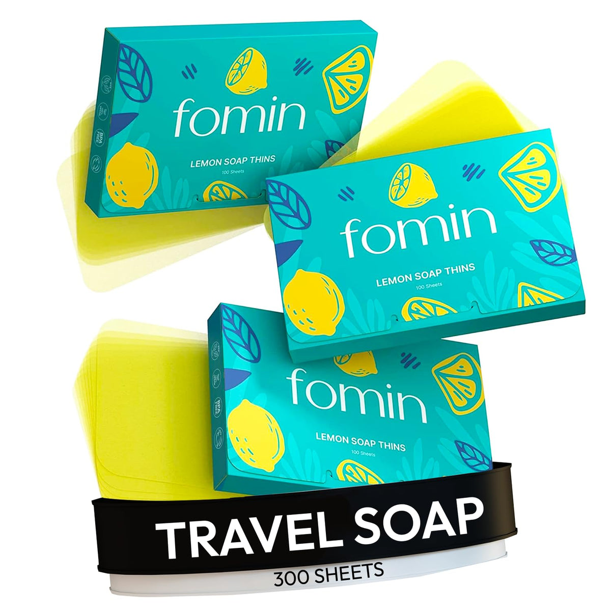 FOMIN front pack with lemon scent showing compact travel benefit