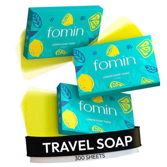 FOMIN front pack with lemon scent showing compact travel benefit
