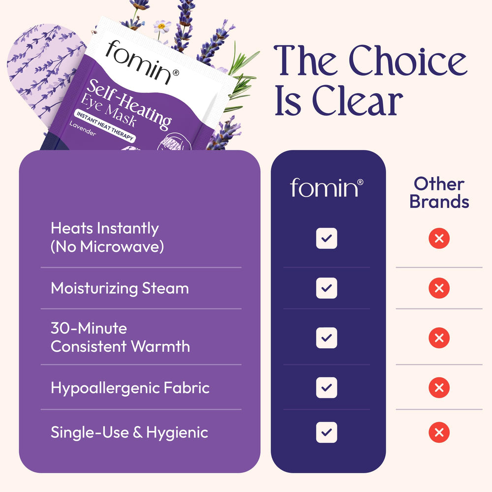 FOMIN mask close-up texture of soft non-woven fabric for gentle skin comfort