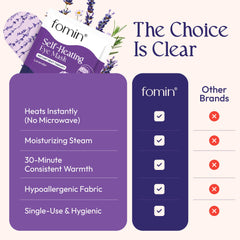 FOMIN mask close-up texture of soft non-woven fabric for gentle skin comfort