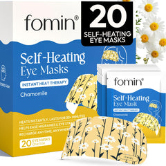 FOMIN pack front showing chamomile label and quantity benefits
