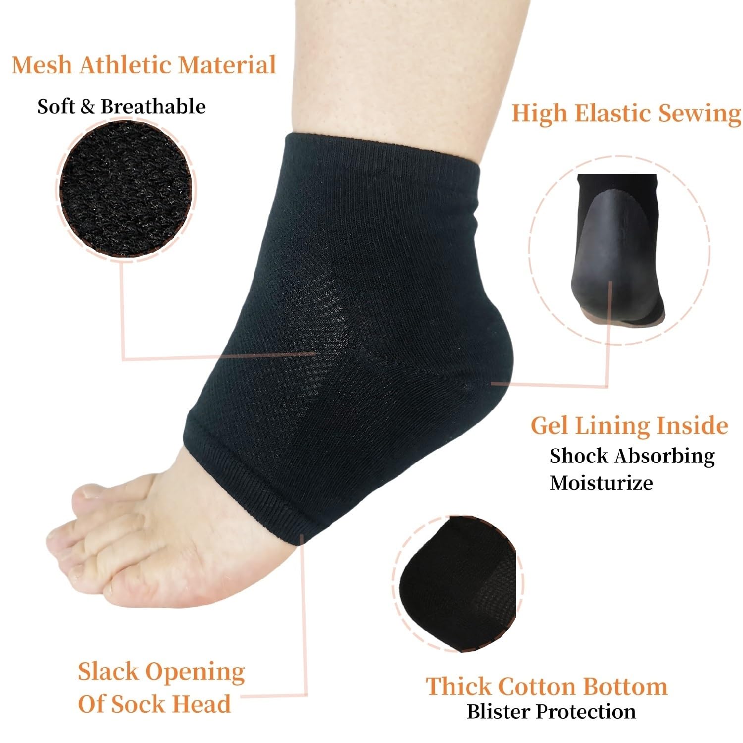 FonsBleaudy mesh upper texture promoting airflow and cooler feet