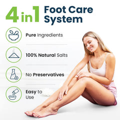 FOOT CURE foot file close-up showing coarse and fine surfaces for smoothing