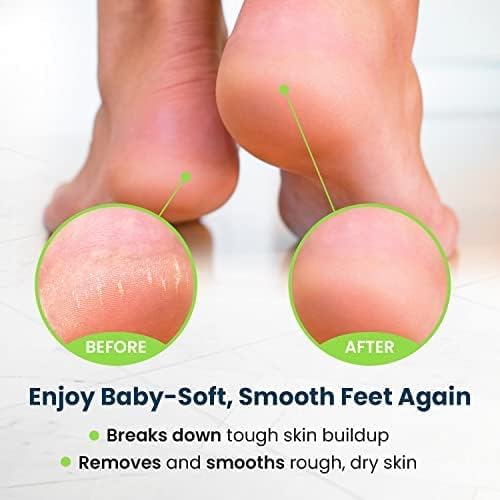FOOT CURE product size comparison with hand to show pack dimensions