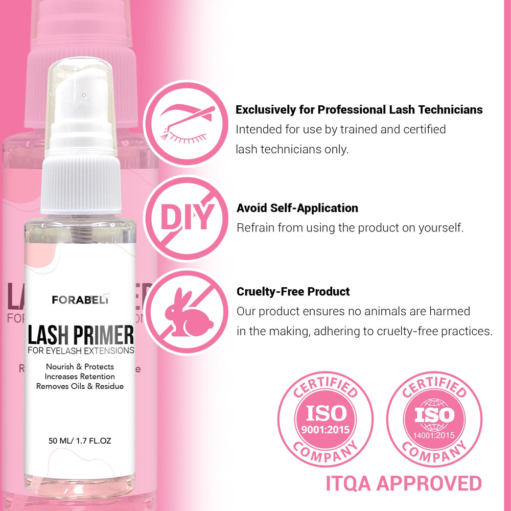 FORABELI label detail displaying ingredient panel and safety-friendly formulation benefit