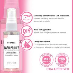 FORABELI label detail displaying ingredient panel and safety-friendly formulation benefit