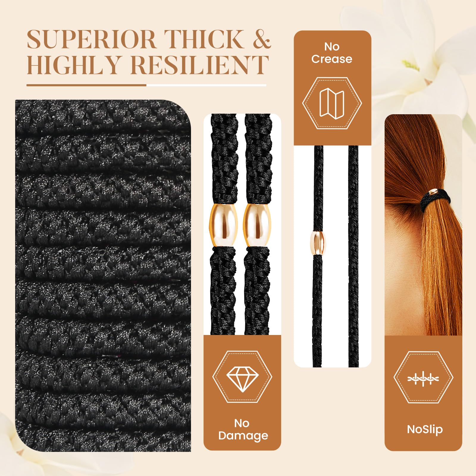 forenee close-up of braided texture highlighting durable weave benefit