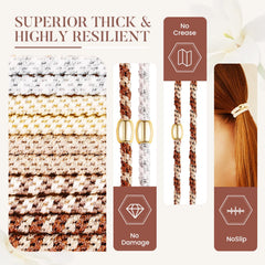 forenee close-up braided texture reduces snagging and hair damage