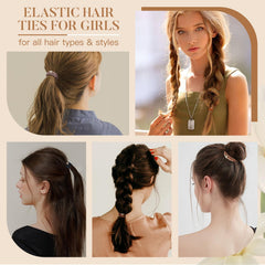 forenee thick hair wrapped multiple times proving strong non-slip hold