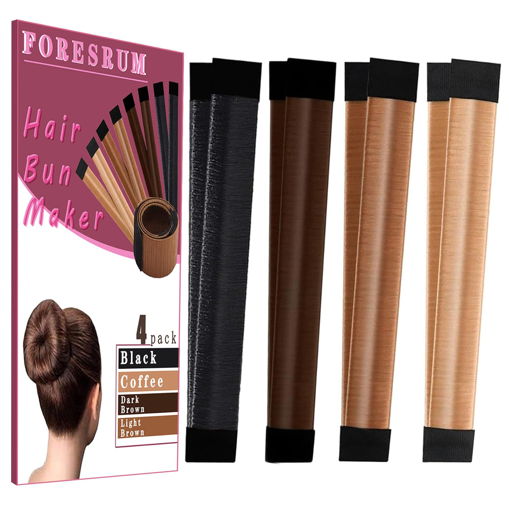 FORESRUM front packaging showing four bun makers and clear usage benefit