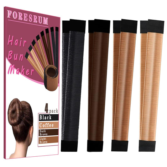 FORESRUM front packaging showing four bun makers and clear usage benefit