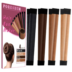 FORESRUM front packaging showing four bun makers and clear usage benefit