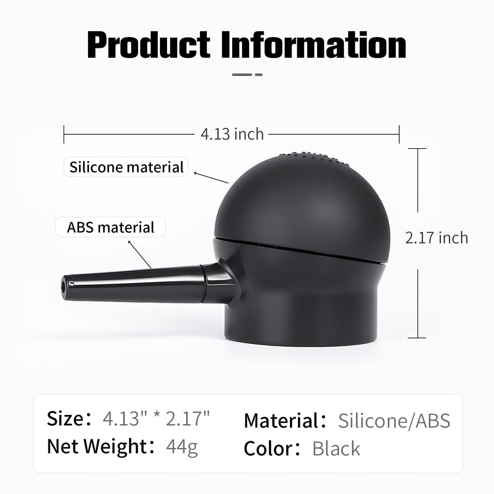 Forest of Dreams applicator next to bottle showing size and fit compatibility benefit