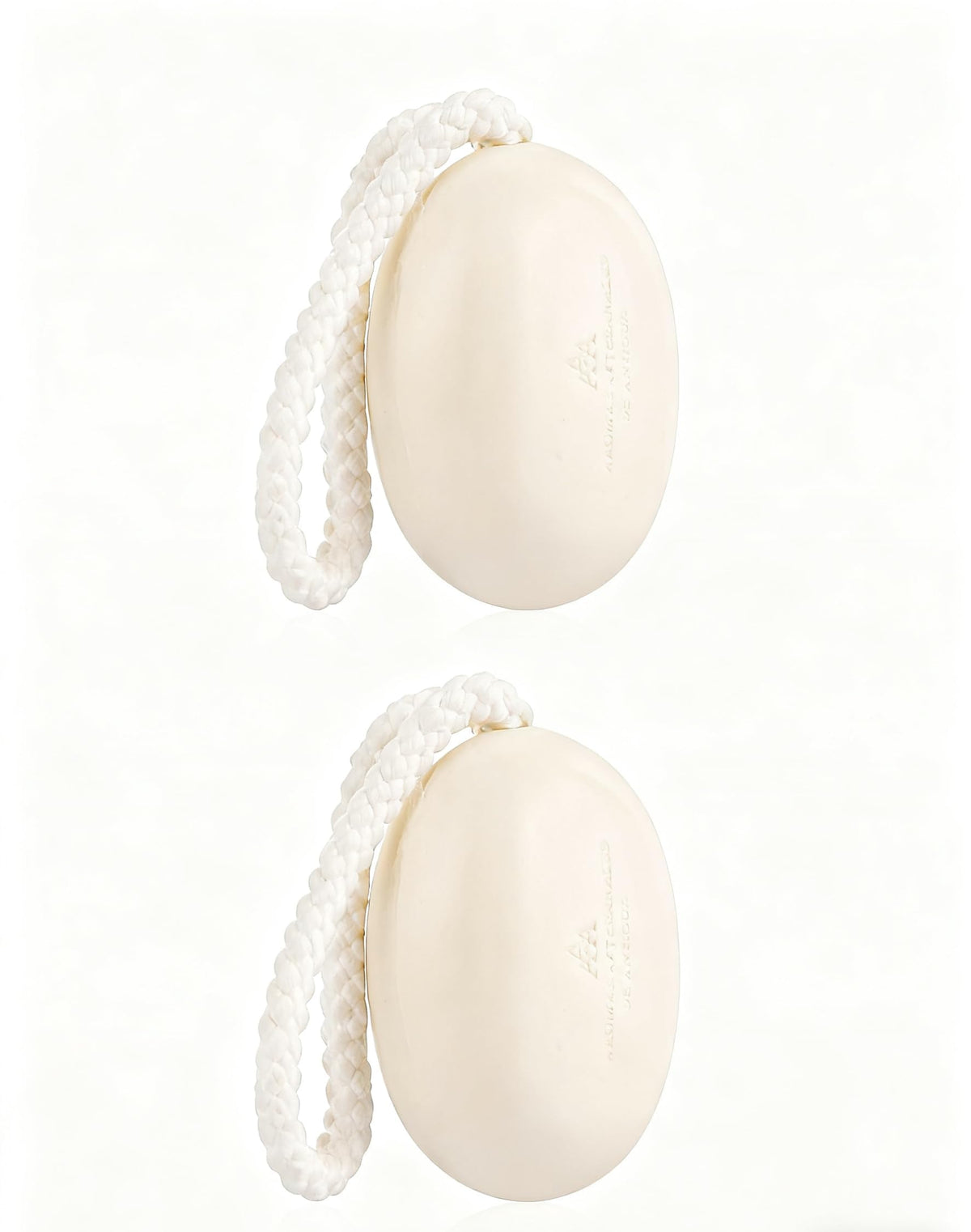 foreverLily front packaging showing two boxed soap bars and rope, clear presentation benefit