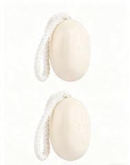 foreverLily front packaging showing two boxed soap bars and rope, clear presentation benefit