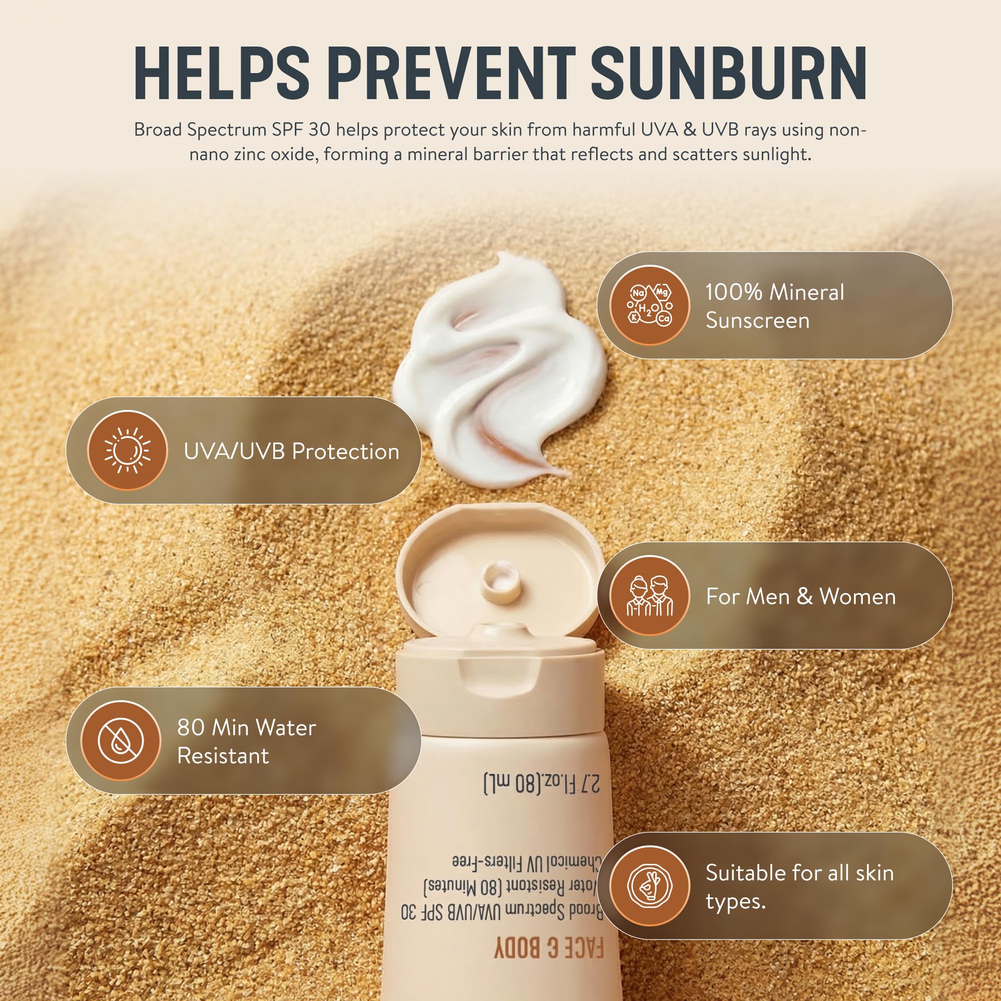 Forge Skin worn at the beach showing water-resistant outdoor protection