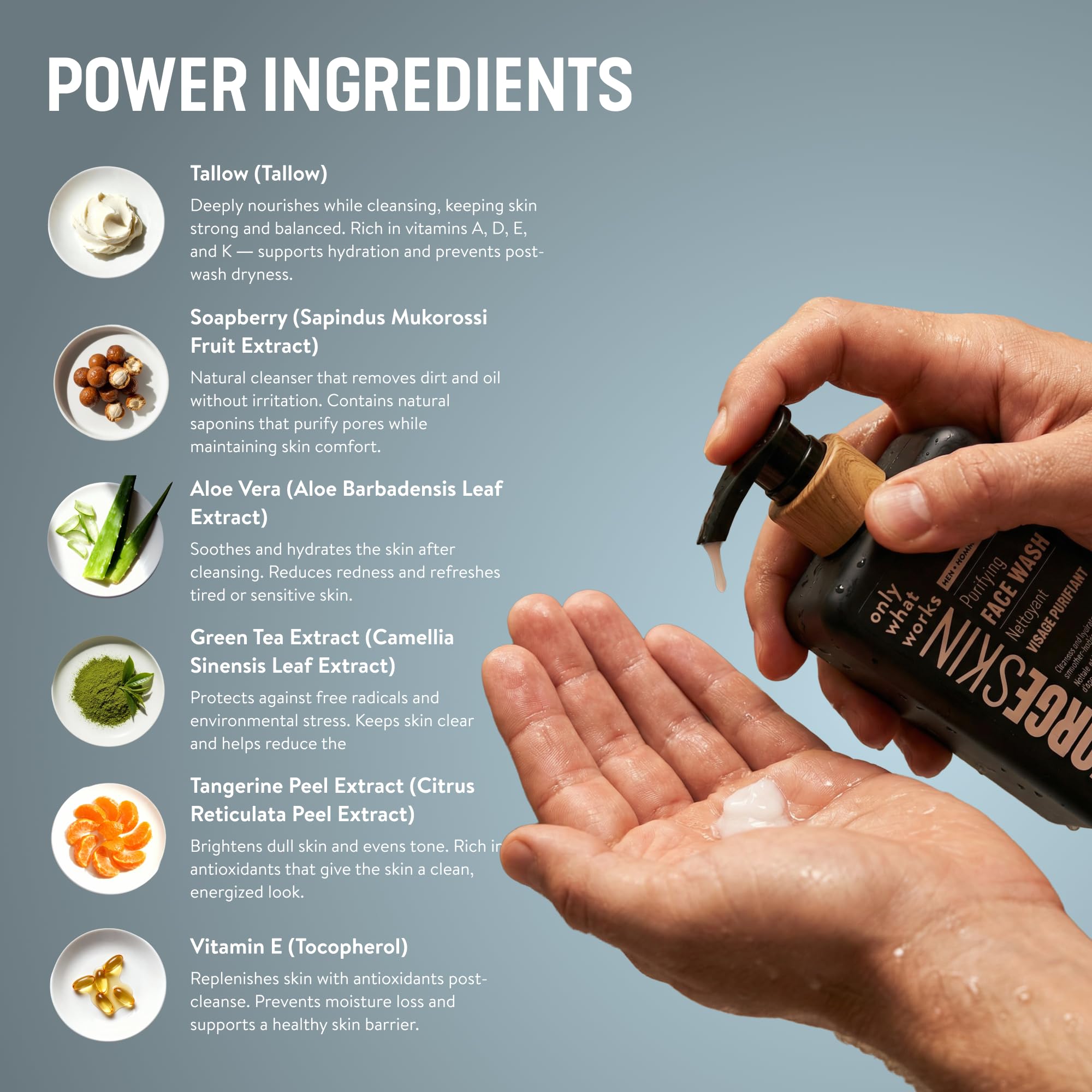 Forge Skin creamy texture close-up illustrating nourishing consistency