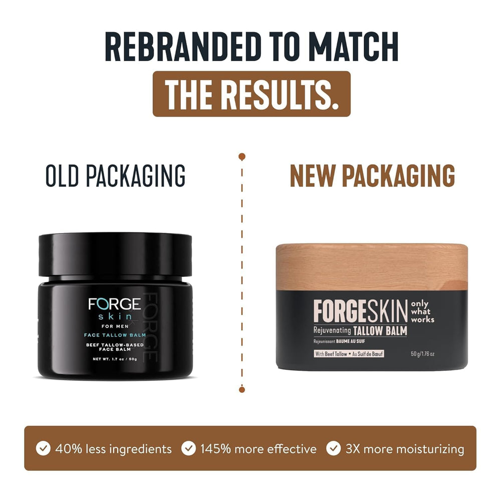 Forge Skin open texture close-up displaying whipped balm consistency for deep hydration