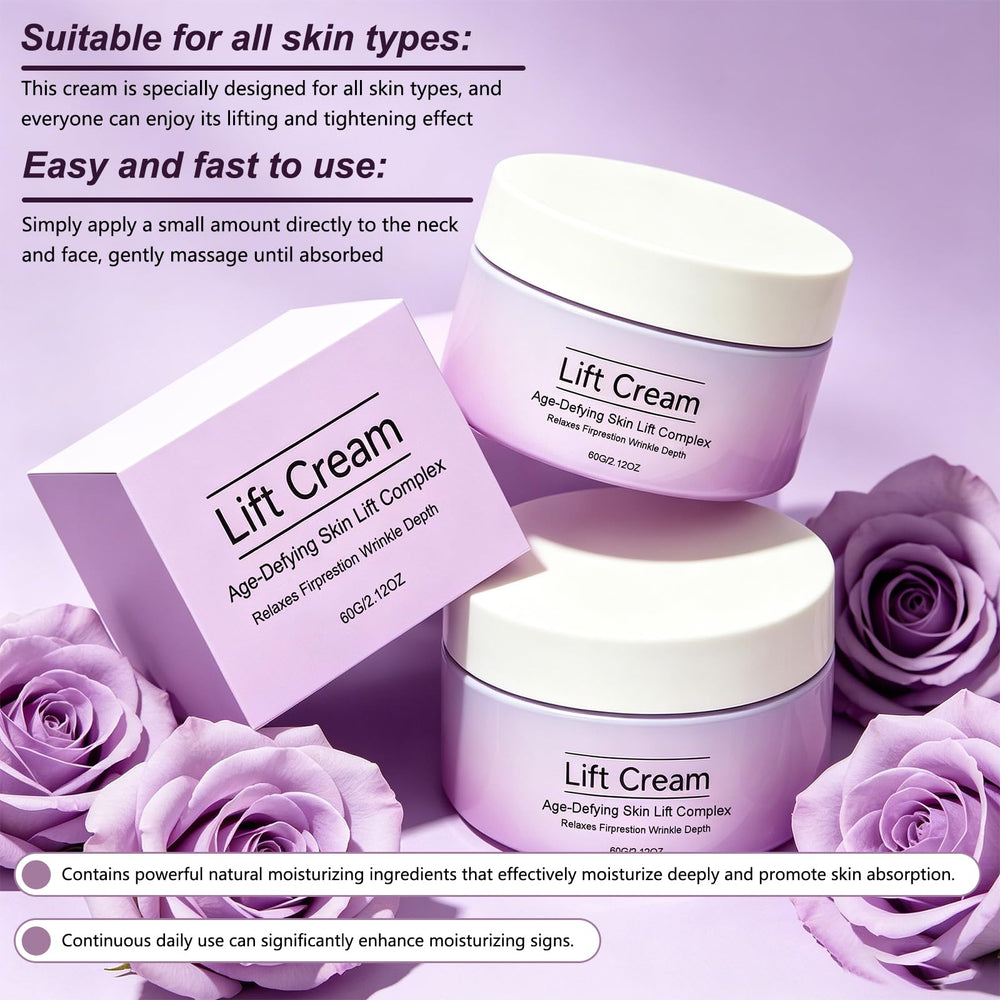 ForgeVibe cream absorbing quickly into skin showing lightweight finish