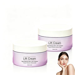 ForgeVibe front packaging showing two Wonder Lift Cream jars and benefits