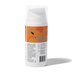 Forgotten Skincare cream texture close-up highlighting smooth application