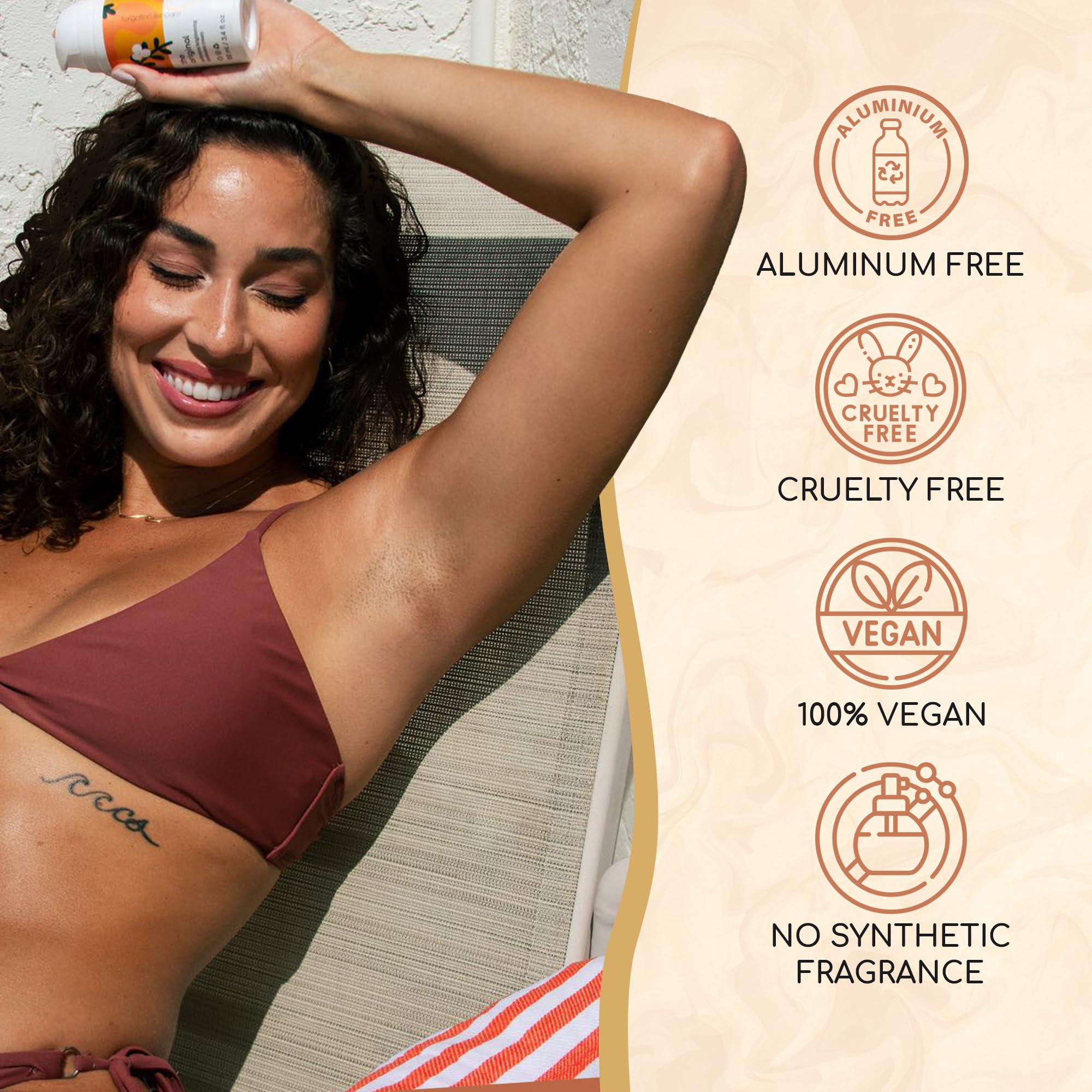 Forgotten Skincare aloe and jojoba visuals indicating soothing benefits