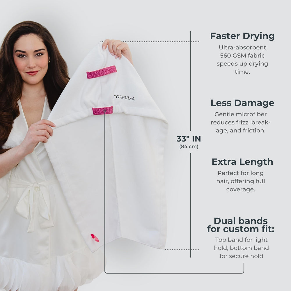 FORMUL-A close-up microfiber texture illustrating dense fibers for superior absorbency