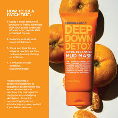 FORMULA 10.0.6 label close-up highlighting key ingredients and benefits