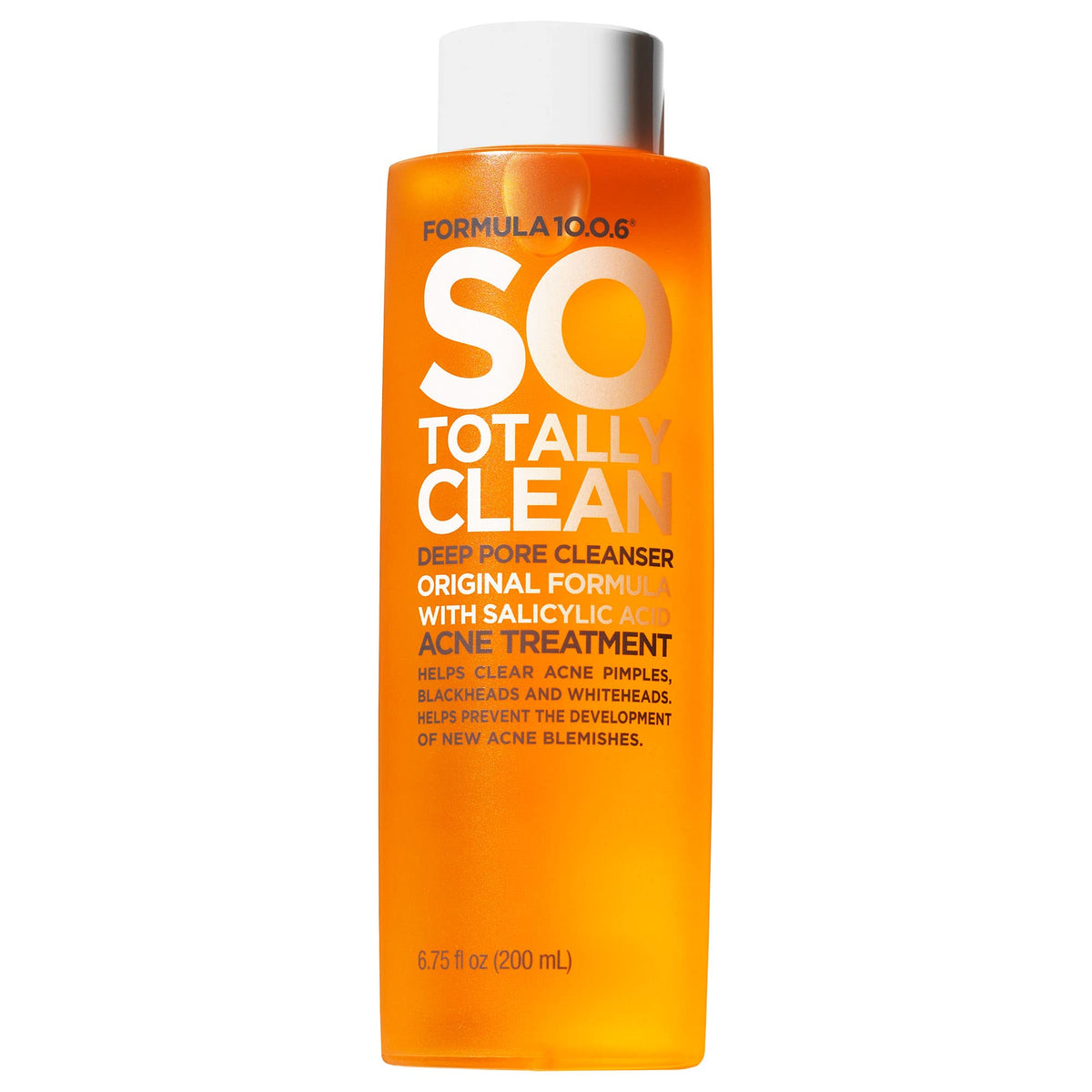 FORMULA 10.0.6 front bottle view showing clean packaging and product benefit