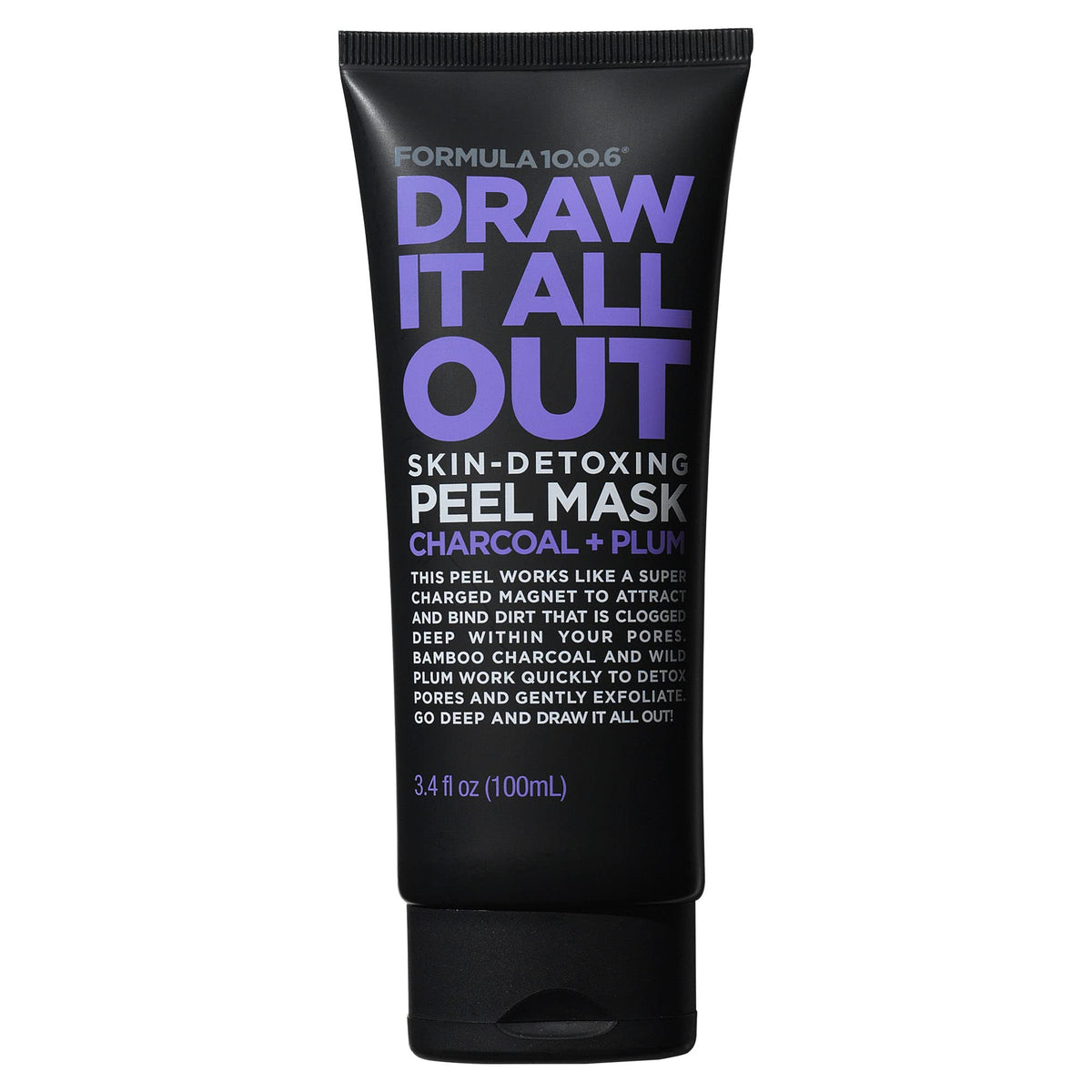 FORMULA 10.0.6 front tube showing product for quick detox