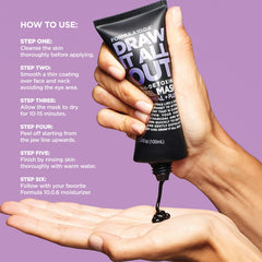 FORMULA 10.0.6 peeling off mask revealing smoother skin