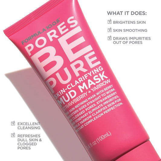 FORMULA 10.0.6 open tub texture close-up showing smooth clay consistency