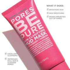 FORMULA 10.0.6 open tub texture close-up showing smooth clay consistency