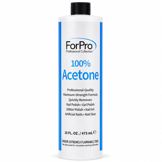 ForPro bottle front label showing product name and size for clear identification and trust