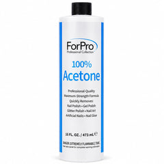 ForPro bottle front label showing product name and size for clear identification and trust